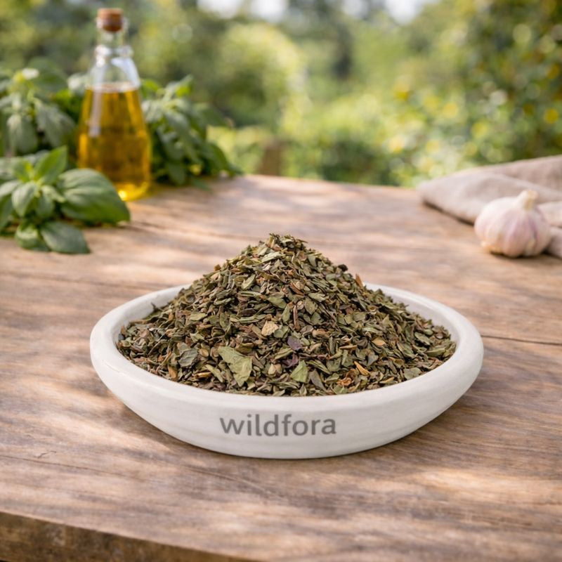 Basil Leaf Powder Ocimum Sanctum | Tulsi Leaf Herbal Powder