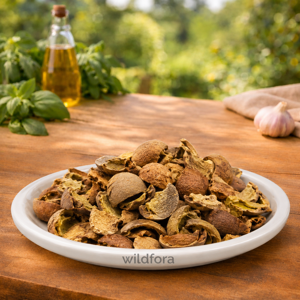 Behada Powder (Terminalia bellirica) - Premium Baheda Churna Herbal Powder | Natural Botanical Ingredient