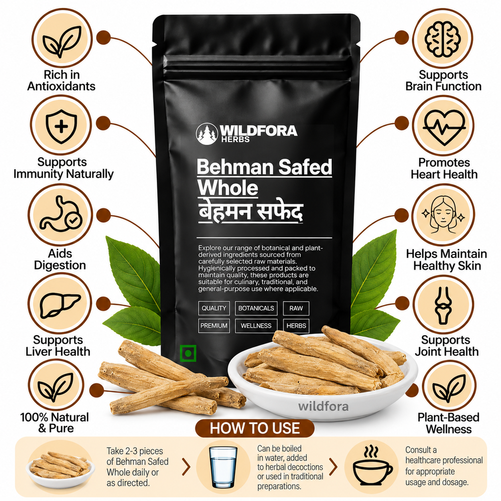 Behman Safed Whole Centaurea Behen White Behen Benefits