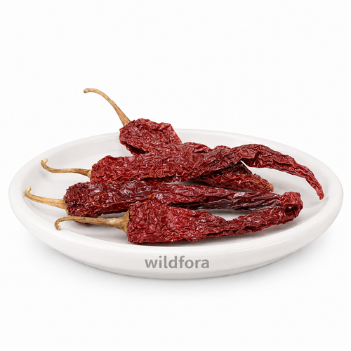 Bedgi Chilli Whole (Capsicum annuum) - Premium Natural Dried Red Chilli | Culinary Spice
