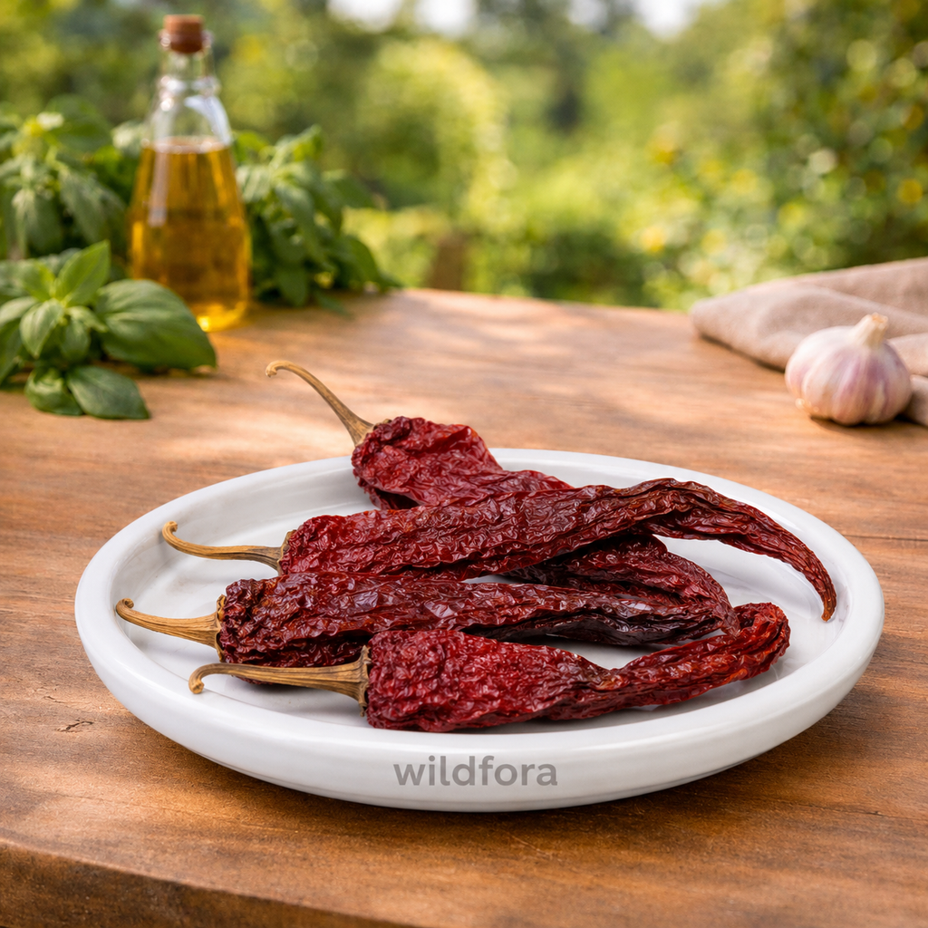 Bedgi Chilli Powder (Capsicum annuum) - Premium Bedagi Mirchi Powder | Natural Culinary Spice