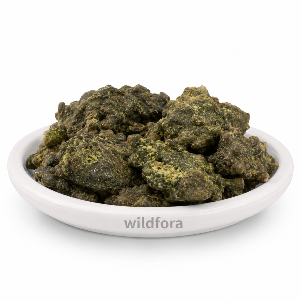 Dikamari Whole (Gardenia resinifera) - Premium Natural Gandharaja Resin | Botanical Raw Material
