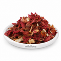 Gudhal Flower Red Powder (Hibiscus rosa-sinensis) - Premium Lal Hibiscus Flower Churna | Botanical Ingredient