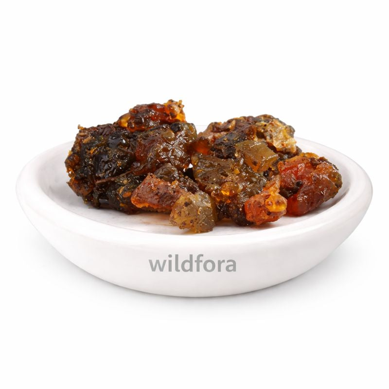 Guggal Resin Whole Commiphora Wightii Natural Guggul