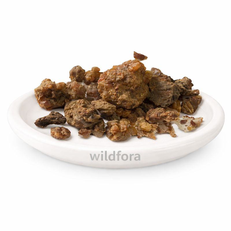 Hirabol (Rakt Bol) - Bijabol Whole Commiphora Myrrha Natural Myrrh Resin