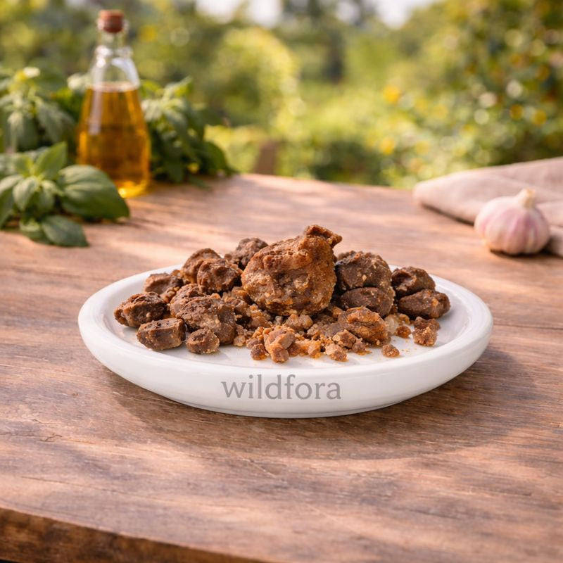Hirabol (Rakt Bol) - Bijabol Whole Commiphora Myrrha Natural Myrrh Resin