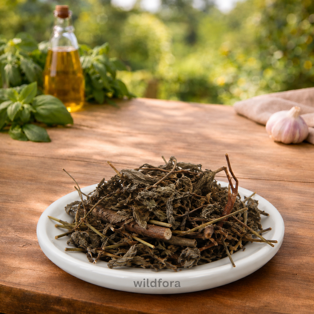 Jal Jamni Whole (Cocculus hirsutus) - Premium Natural Broom Creeper Herb | Botanical Raw Material