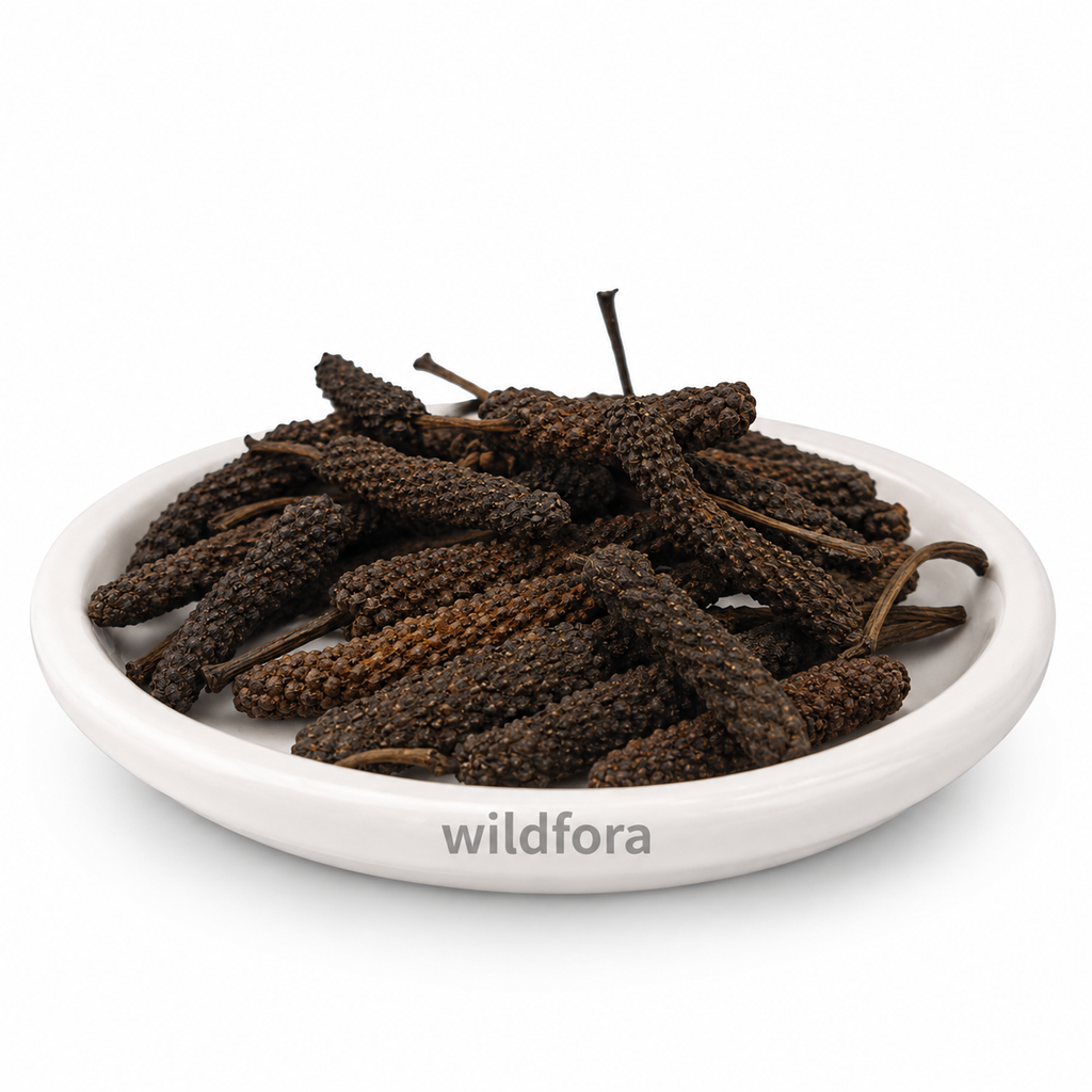 Java Pepper Whole (Piper cubeba) - Premium Natural Cubeb Pepper Spice | Food Grade Whole Spice