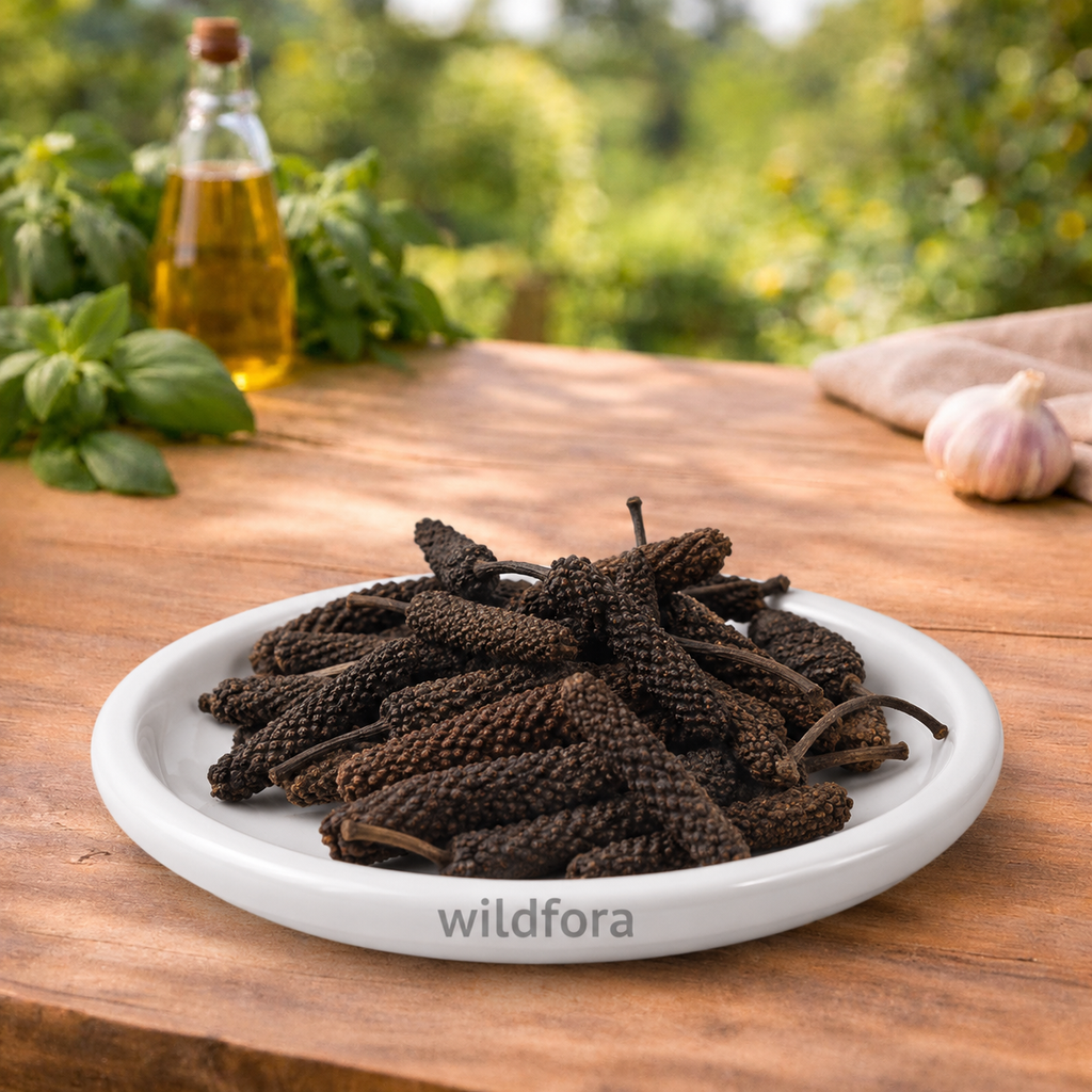 Java Pepper Whole (Piper cubeba) - Premium Natural Cubeb Pepper Spice | Food Grade Whole Spice