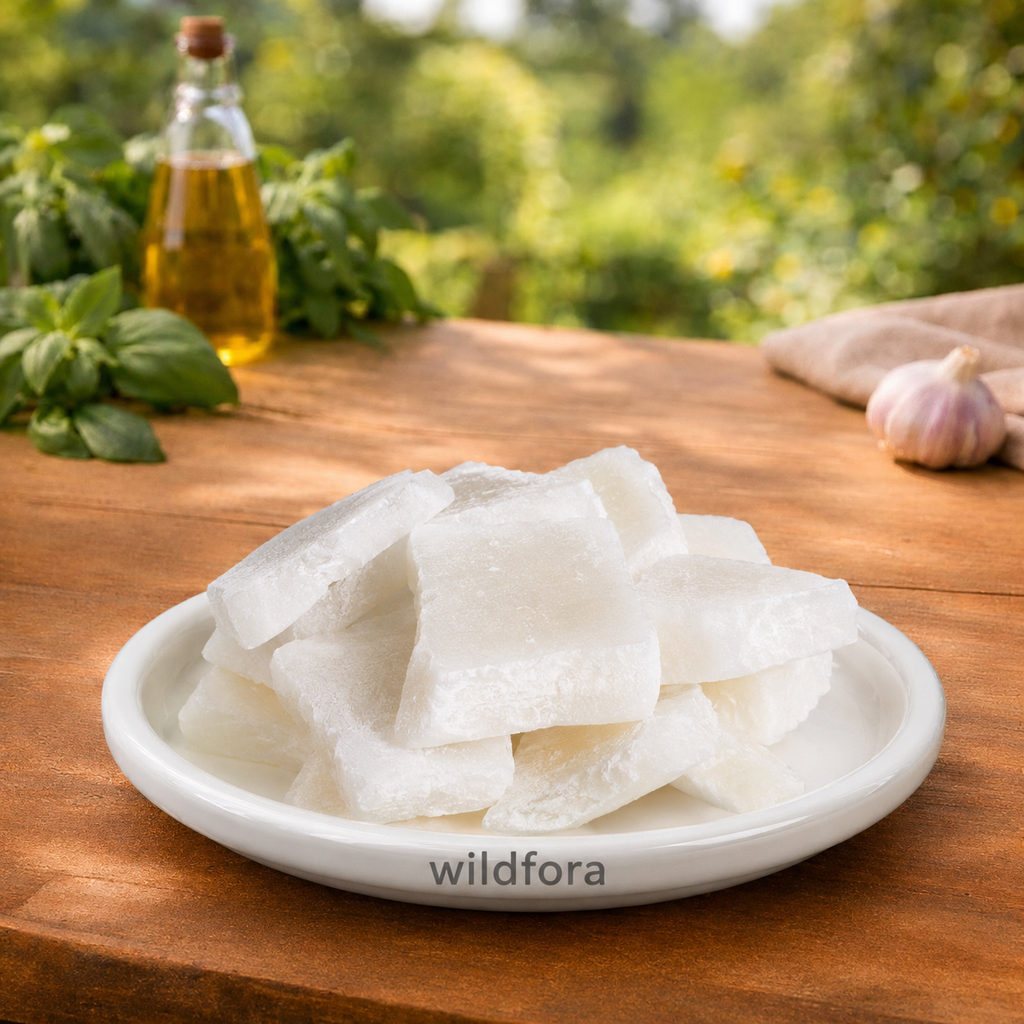 Jawakhar Papadi Whole (Potassium Carbonate) - Premium Natural Yavakshar | Traditional Mineral Raw Material