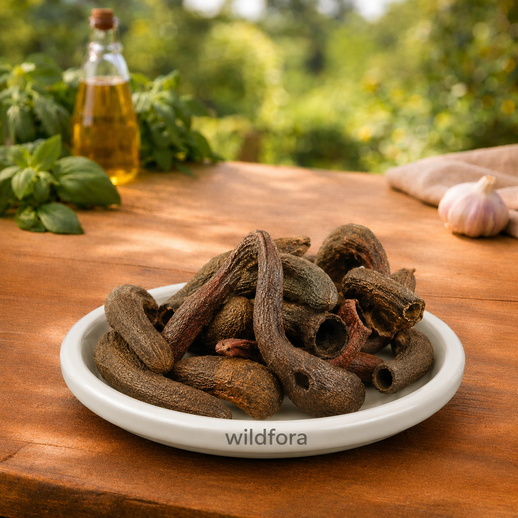 Kakada Singhi Long Whole (Pistacia integerrima) - Premium Natural Long Kakra Singhi | Botanical Raw Material