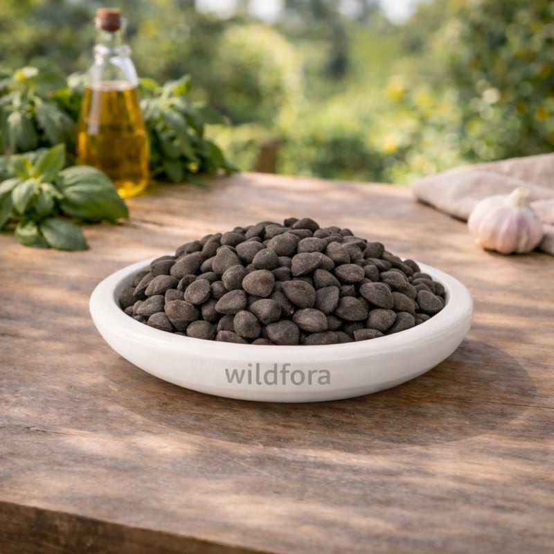 Kala Dana Whole (Ipomoea hederacea) - Premium Natural Black Seeds | Botanical Raw Material