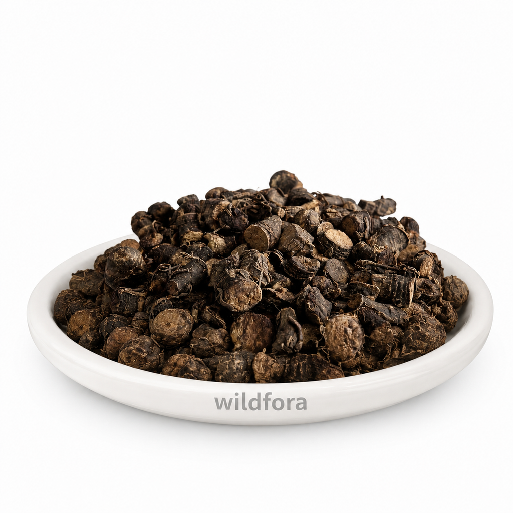 Kali Musli Whole (Curculigo orchioides) - Premium Natural Black Musli Root | Botanical Raw Material