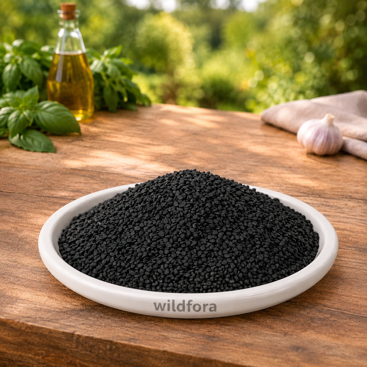Kalonji Seeds Whole Nigella Sativa Natural Black Cumin