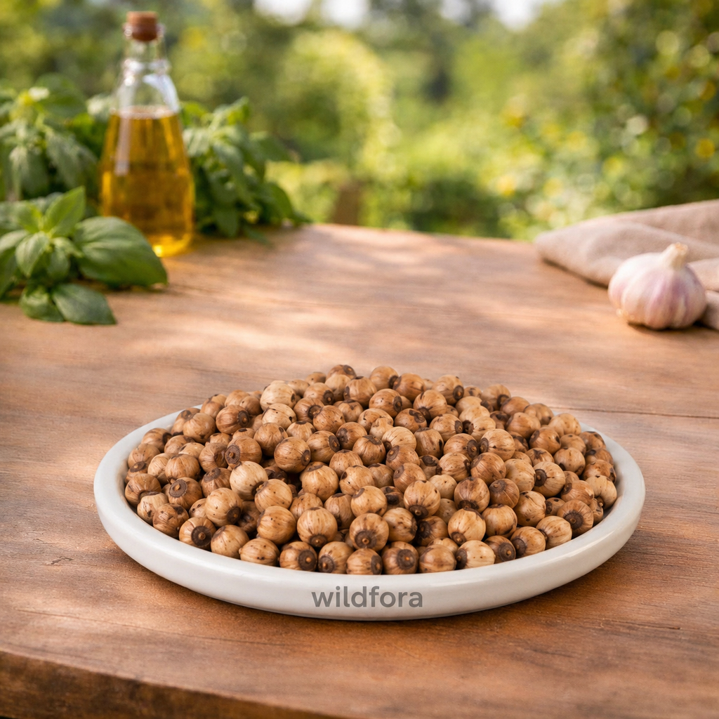Kamal Seed Whole (Nelumbo nucifera) - Premium Natural Lotus Seeds | Food Grade Botanical Ingredient
