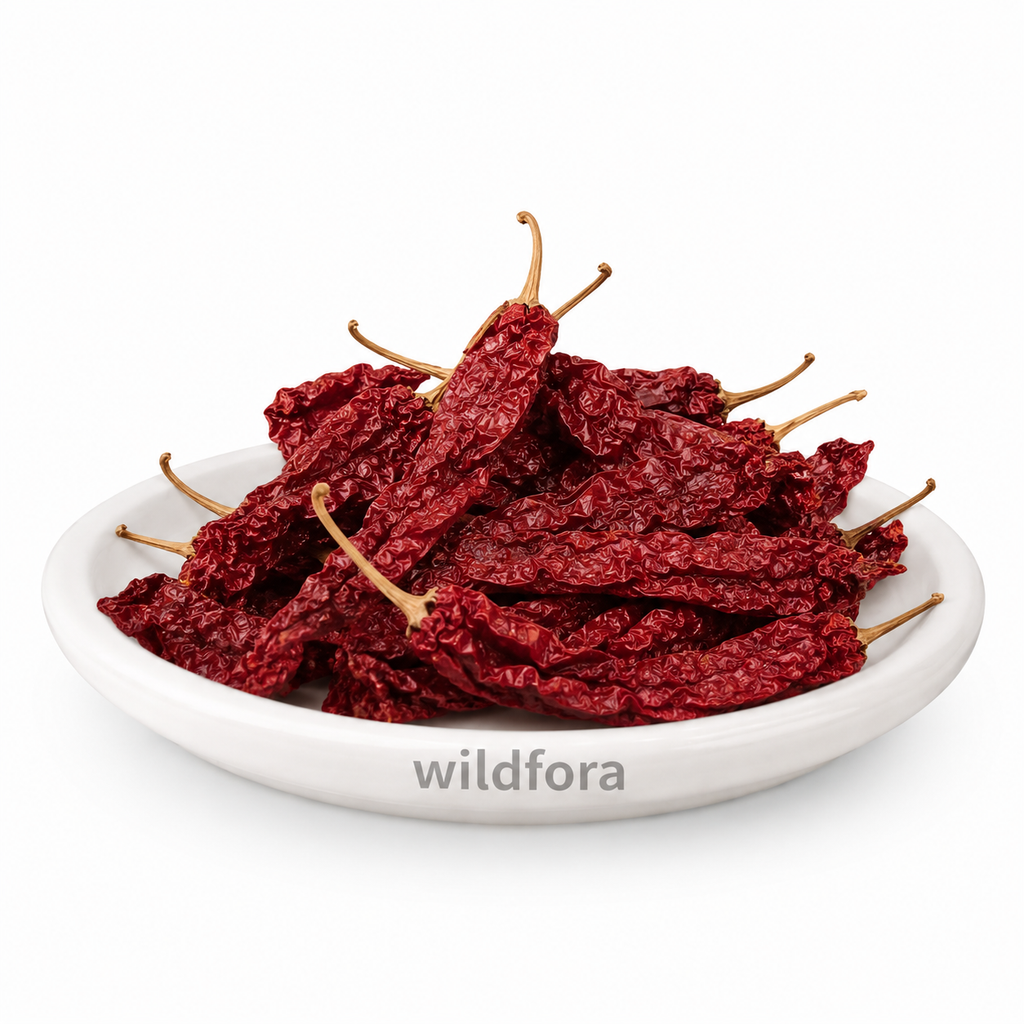 Kashmiri Chilli Powder (Capsicum annuum) - Premium Mild Red Chilli Powder | Food Grade Spice