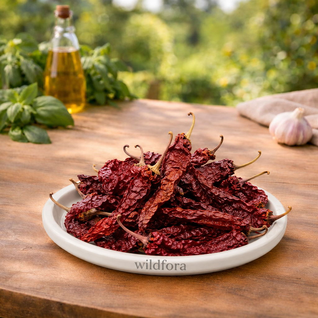 Kashmiri Chilli Powder (Capsicum annuum) - Premium Mild Red Chilli Powder | Food Grade Spice
