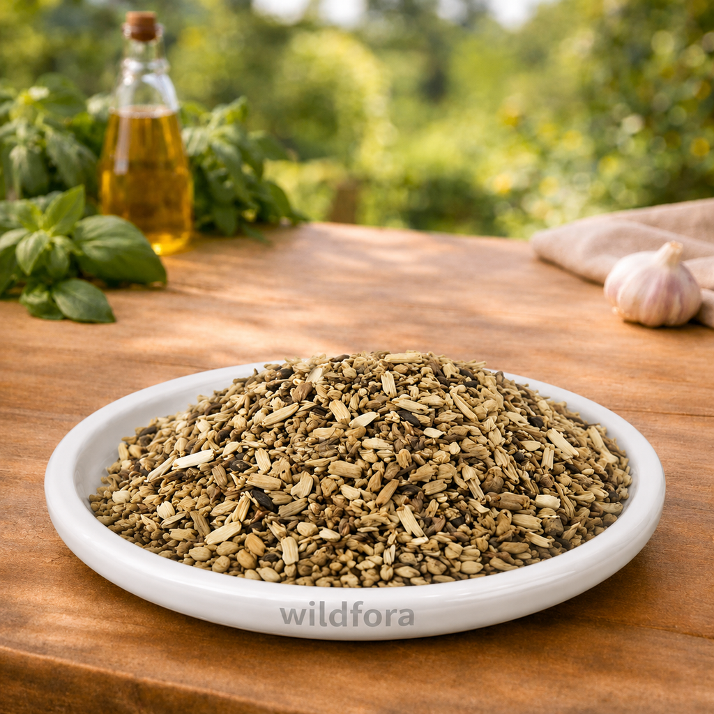 Kasni Seeds Whole (Cichorium intybus) - Premium Natural Chicory Seeds | Food Grade Botanical Ingredient