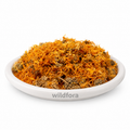 Marigold Flower Petals Powder (Tagetes tenuifolia) - Premium Natural Herbal Flower Powder | Botanical Raw Material