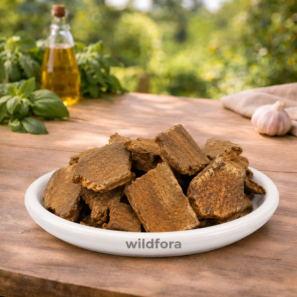 Meda Lakdi Powder (Litsea glutinosa) - Premium Maida Wood Powder | Botanical Raw Material