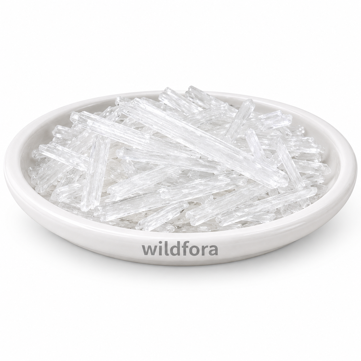 Menthol Crystals (Mentha arvensis) - Premium Natural Peppermint Pudina Satva