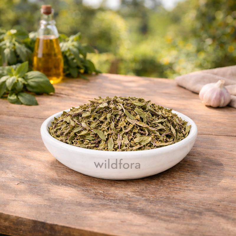 Mint Dry Peppermint Leaves Whole