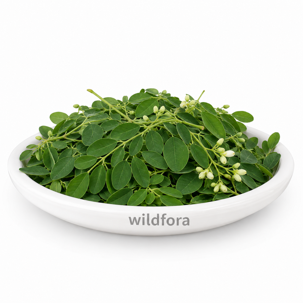 Moringa Leaves Powder (Moringa oleifera) - Premium Drumstick Leaf Powder | Food Grade Botanical Powder