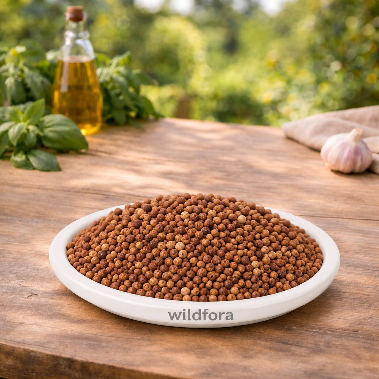 Mula Beej (Radish Seeds) (Raphanus sativus) - Premium Whole Radish Seeds | Food Grade Botanical Ingredient