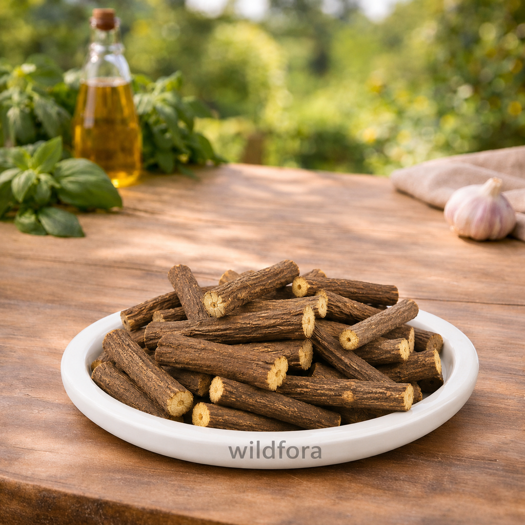 Mulethi Powder Glycyrrhiza Glabra | Licorice Root Powder