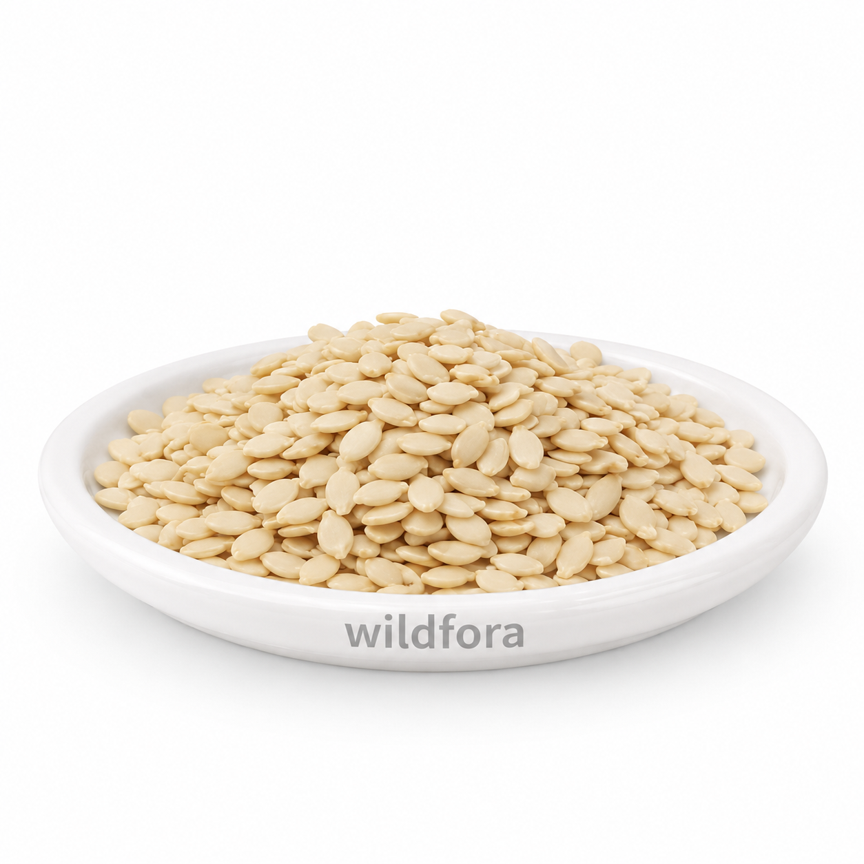 Muskmelon Seeds Without Shell (Cucumis melo) - Premium Natural Kharbuja Beej Kernels | Food Grade Ingredient