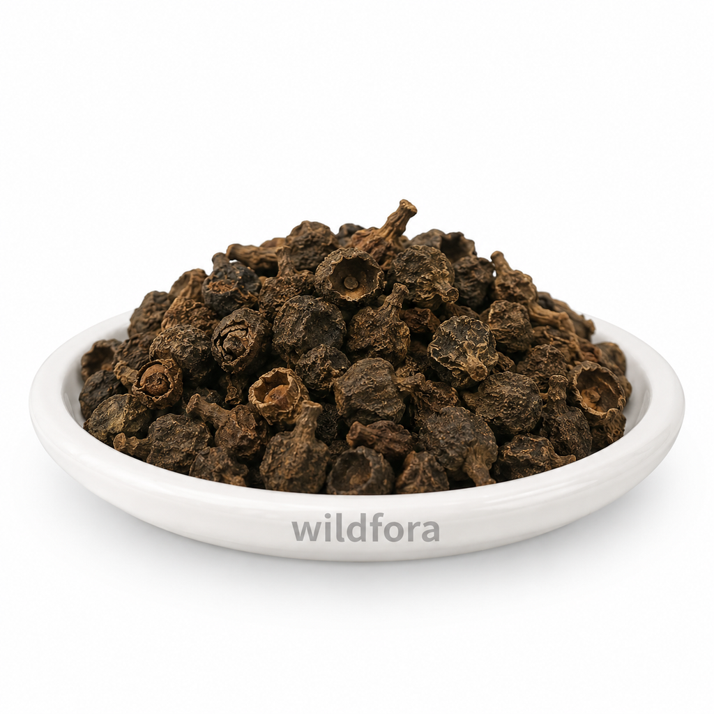 Nagkesar Black Cinnamon Buds - Premium Natural Whole Spice | Food Grade Botanical Ingredient