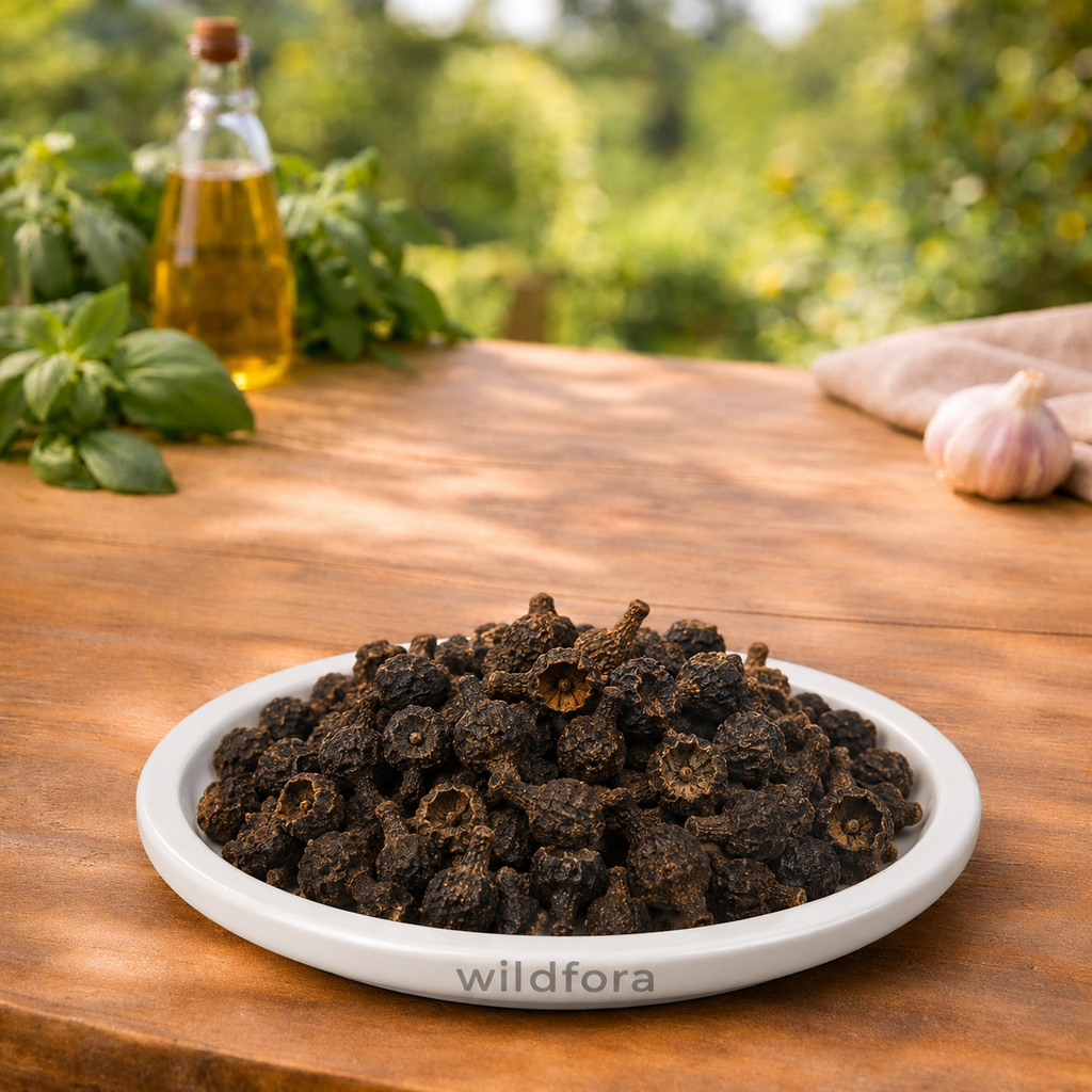 Nagkesar Black Cinnamon Buds - Premium Natural Whole Spice | Food Grade Botanical Ingredient