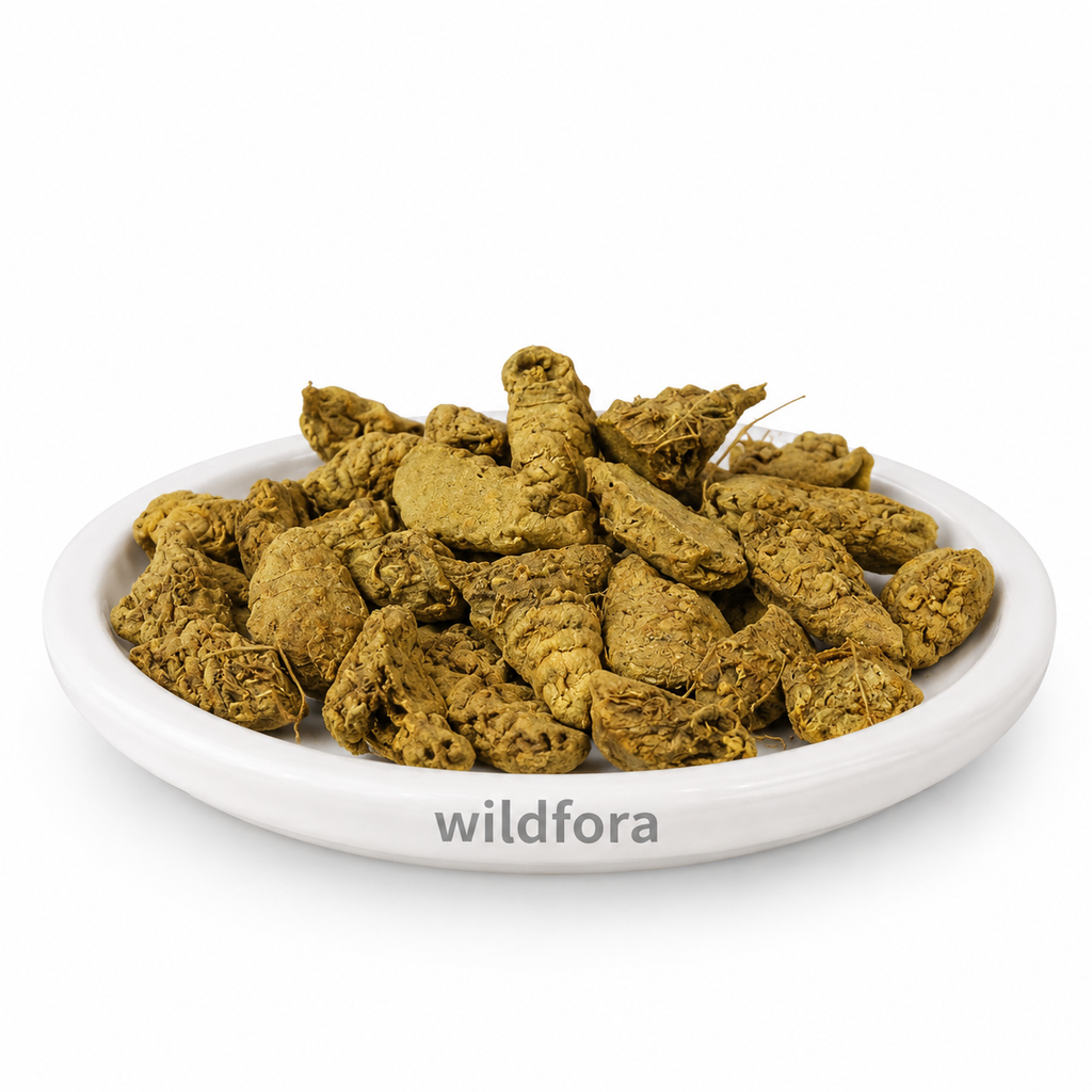 Narkachur Powder (Curcuma zerumbet) - Premium Natural Zedoary Root Powder | Botanical Raw Material