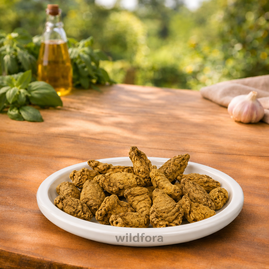 Narkachur Powder (Curcuma zerumbet) - Premium Natural Zedoary Root Powder | Botanical Raw Material