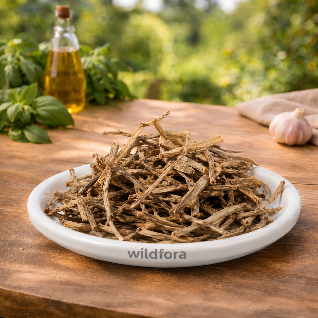 Netrabala Powder (Pavonia odorata) - Premium Natural Hrivera Root Powder | Botanical Raw Material