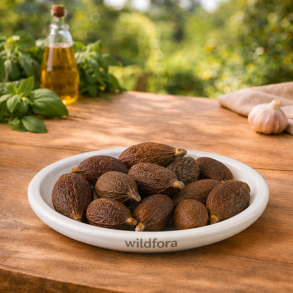 Niranjan Phal (Sterculia lychnophora) - Premium Natural Malva Nuts Whole | Food Grade Botanical Ingredient