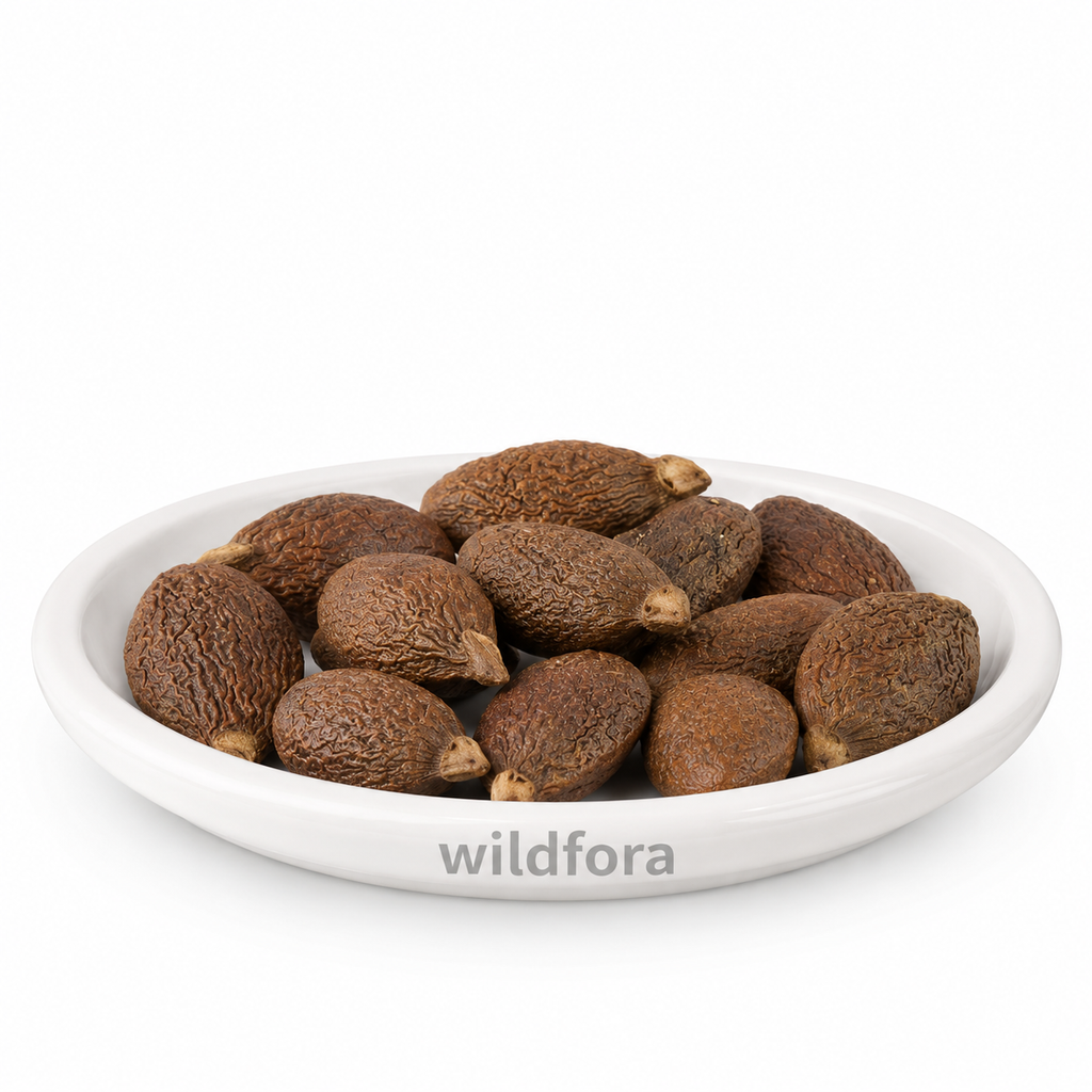 Niranjan Phal (Sterculia lychnophora) - Premium Natural Malva Nuts Whole | Food Grade Botanical Ingredient