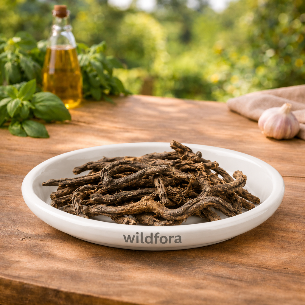 Nirgundi Root (Vitex negundo) - Premium Natural Nishinda Root Whole | Botanical Raw Material