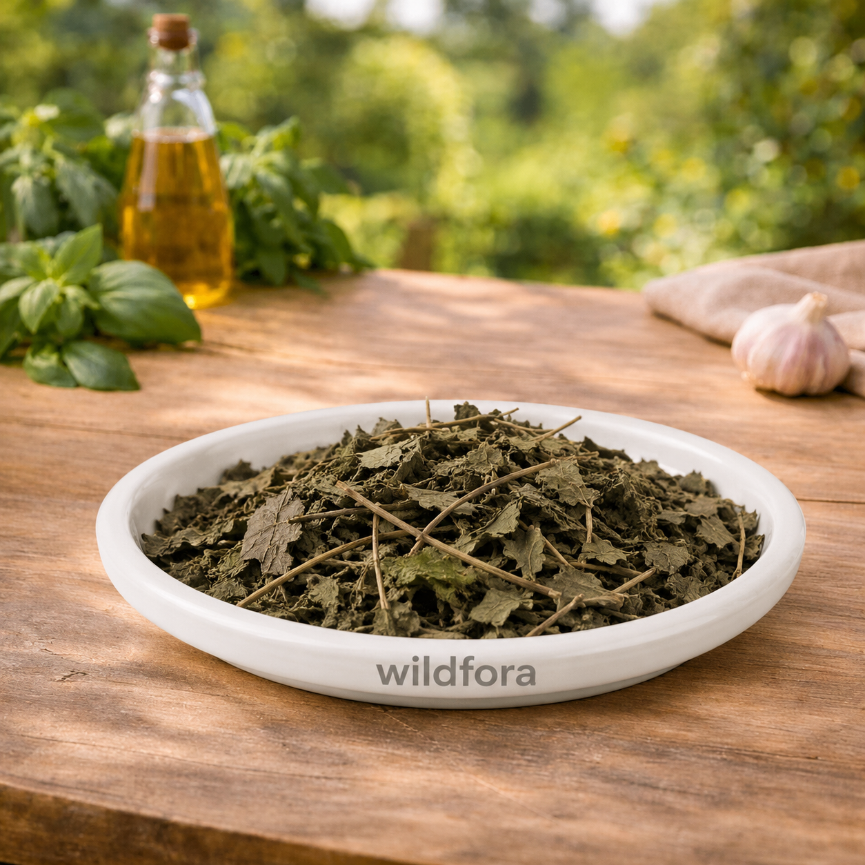 Nirgundi Leaves (Vitex negundo) - Premium Natural Sambhalu Whole Leaves | Botanical Raw Material