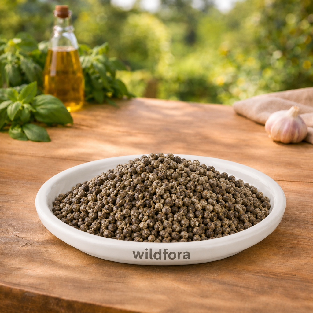 Nirgundi Seeds (Vitex negundo) - Premium Natural Sambhalu Beej Whole | Botanical Raw Material