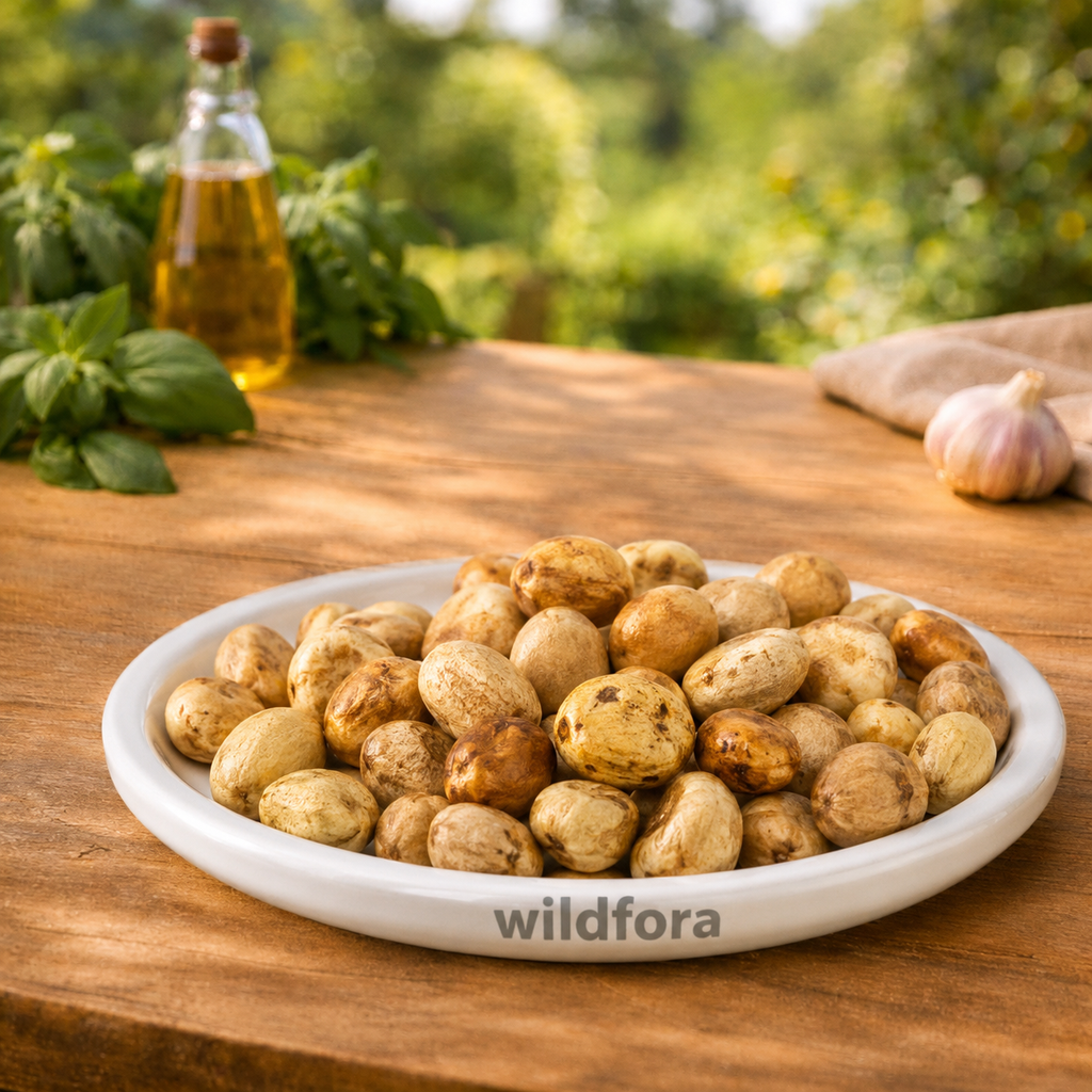 Nirmali Supari (Strychnos potatorum) - Premium Natural Clearing Nut Whole | Botanical Raw Material