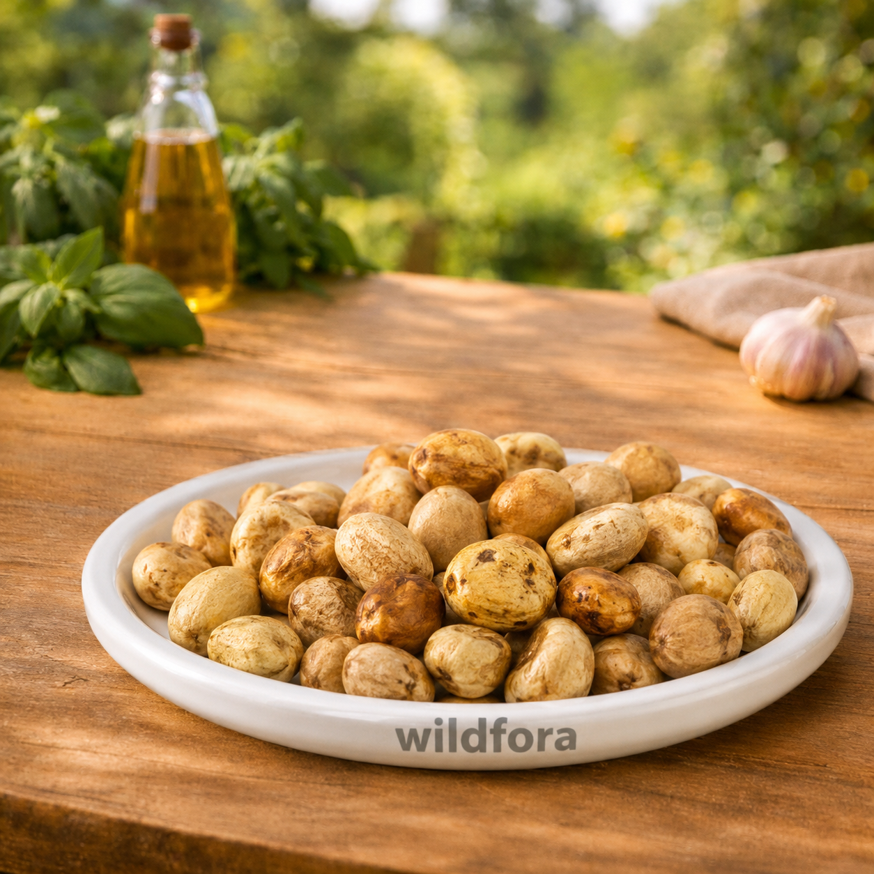 Nirmali Supari (Strychnos potatorum) - Premium Natural Clearing Nut Whole | Botanical Raw Material