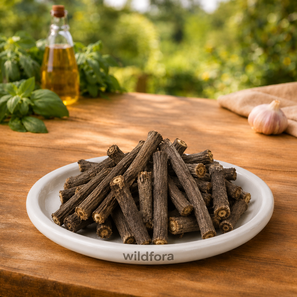 Nishoth Kali (Operculina turpethum) - Premium Natural Turpeth Root Whole | Botanical Raw Material