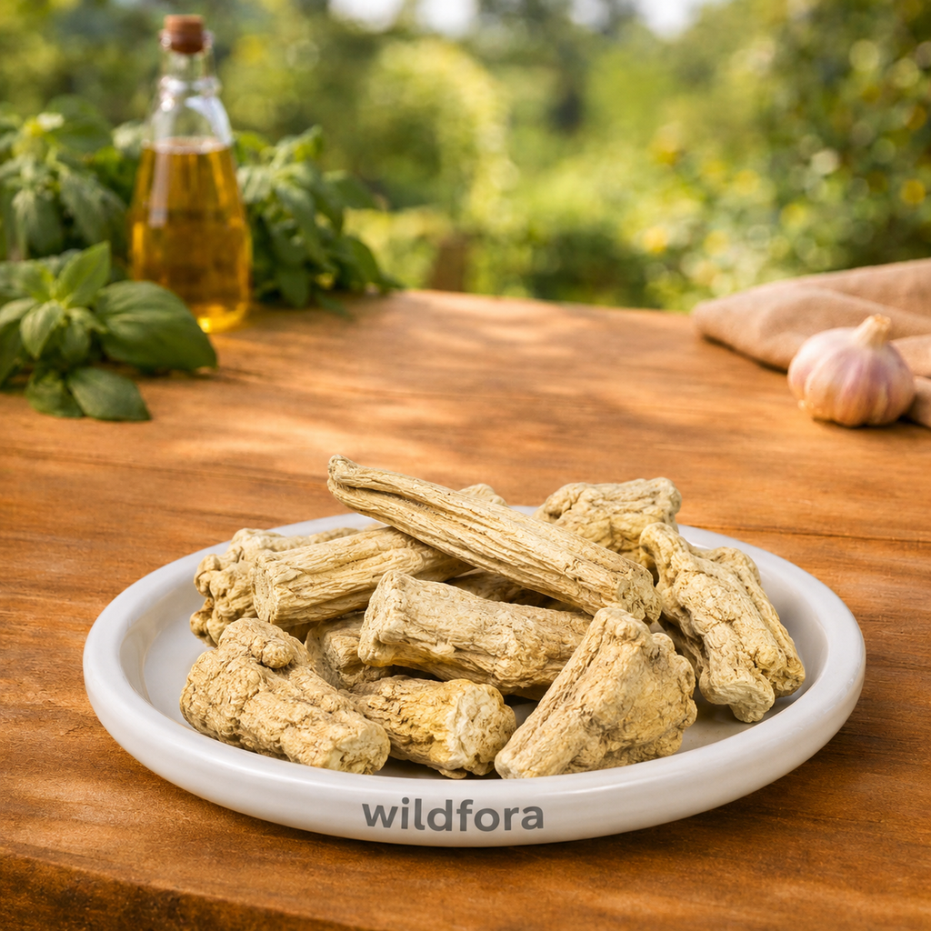 Nishoth Safed (Operculina turpethum) - Premium Natural White Turpeth Root Whole | Botanical Raw Material