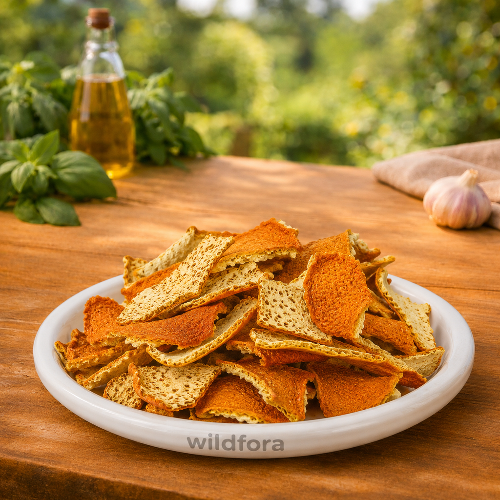 Orange Peel Powder (Citrus sinensis) - Premium Natural Dried Orange Peel Powder | Food Grade Botanical Ingredient
