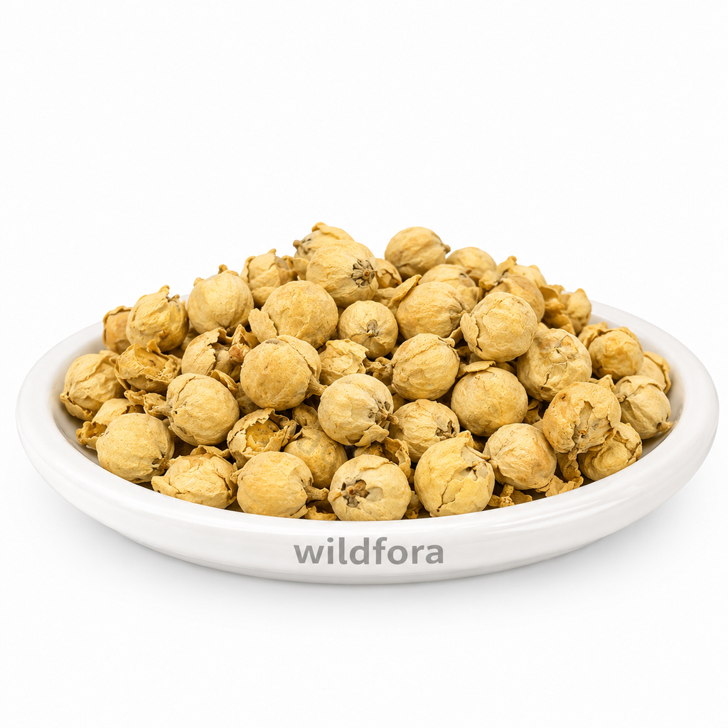 Paneer Doda (Withania coagulans) - Premium Natural Paneer Phool Whole | Food Grade Botanical Ingredient