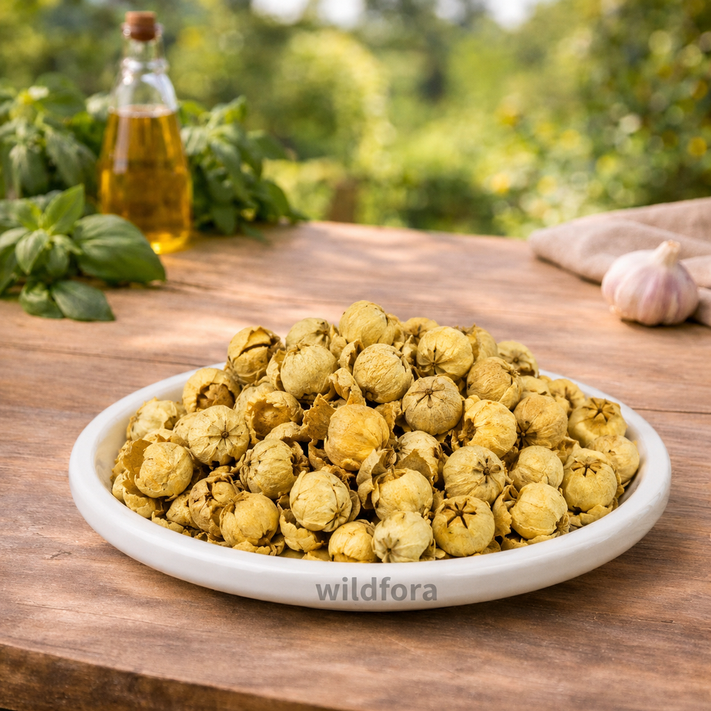 Paneer Doda (Withania coagulans) - Premium Natural Paneer Phool Whole | Food Grade Botanical Ingredient