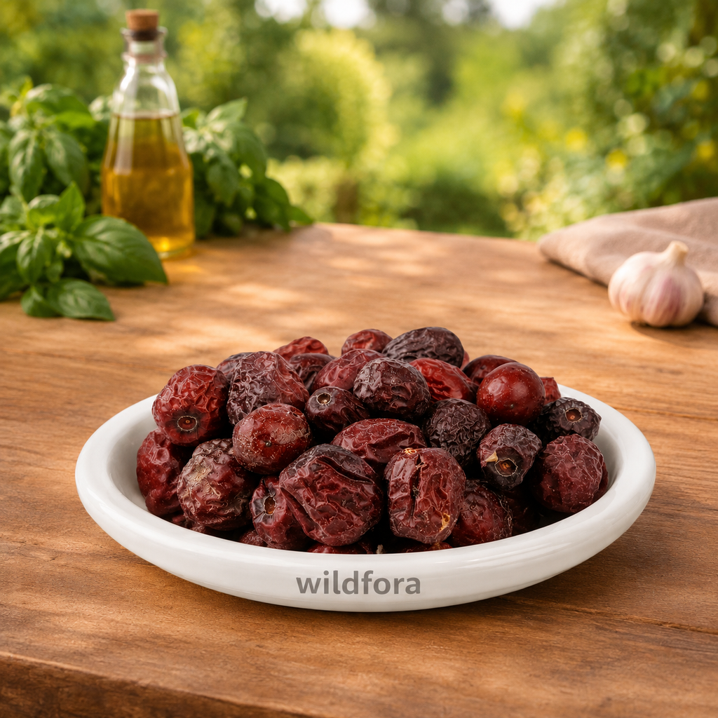 Unnab Ber (Jujube) - Premium Natural Whole Ziziphus jujuba Fruit | Food Grade Botanical