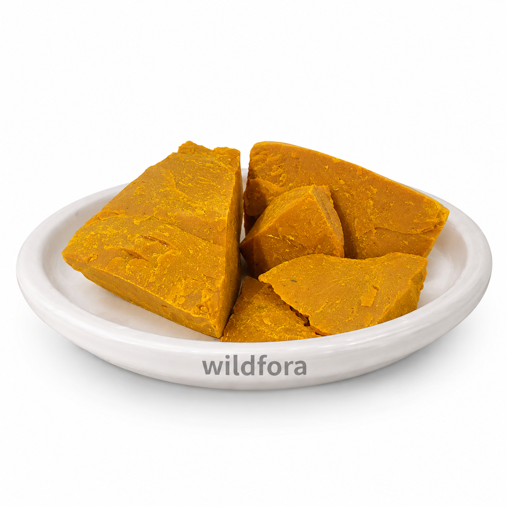 Ushara Revan (Indian Rhubarb Root) - Premium Natural Whole Rheum emodi Root | Botanical Ingredient