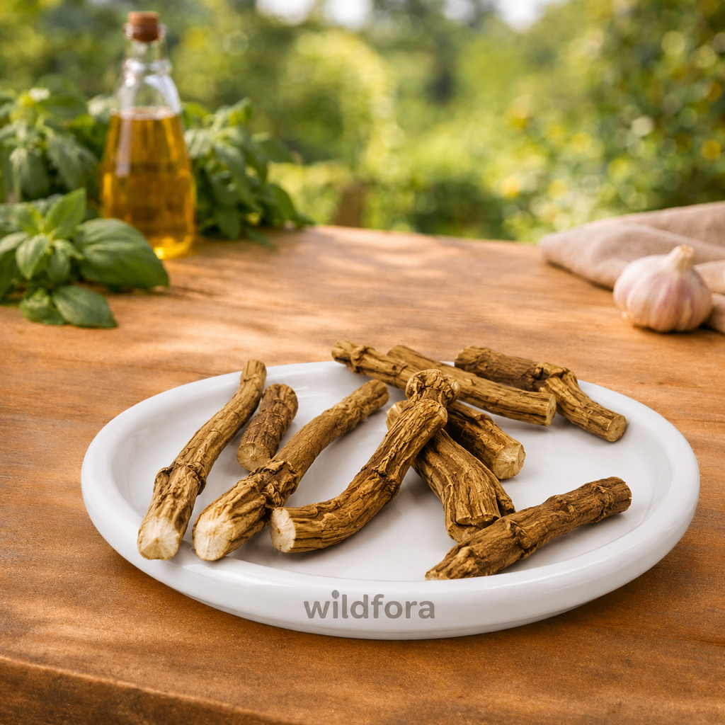 Vekhand Acorus Calamus Whole Natural Sweet Flag Root Herbal
